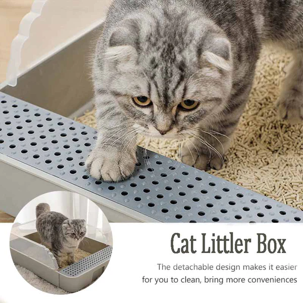 Thumbnail for Anti-splash Litter Box