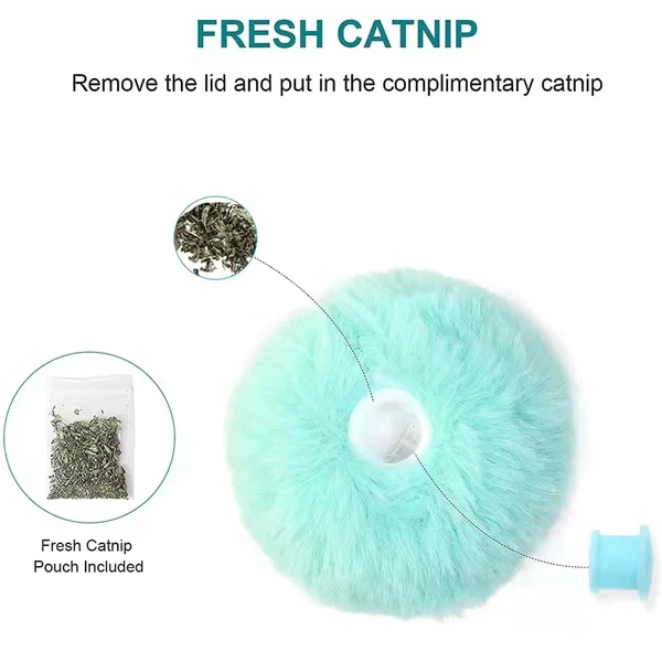 Thumbnail for Interactive Catnip Ball